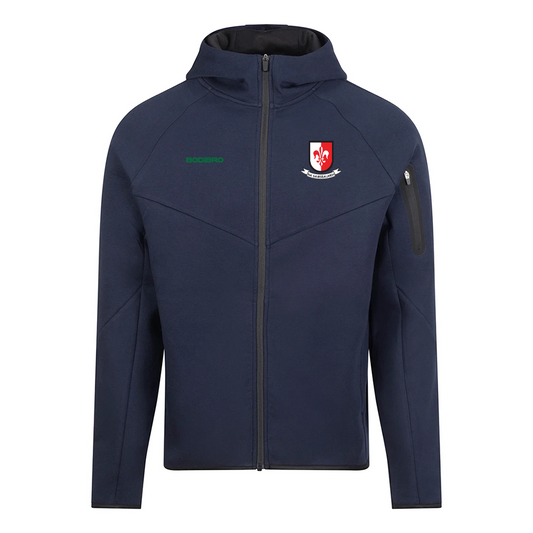 Sarsfields GAA Adapt Fleece Hoodie | Navy