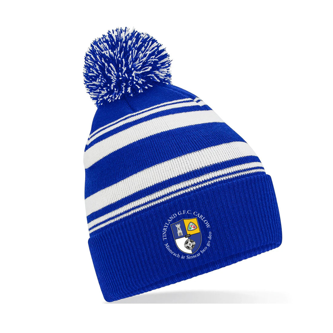 Tinryland GAA Snowstar Beanie | Royal / White