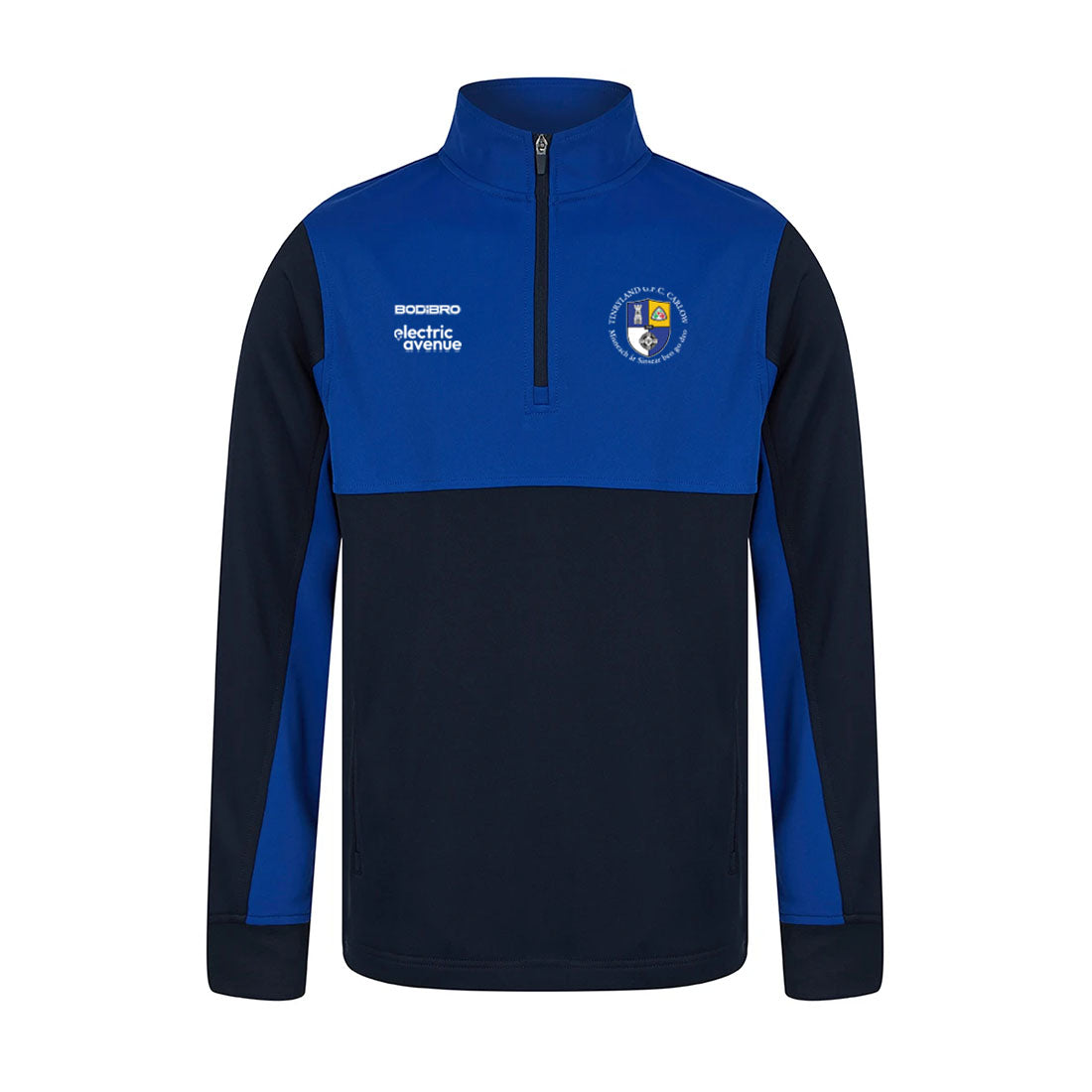 Tinryland GAA Perth Kids Quarter Zip | Navy / Royal