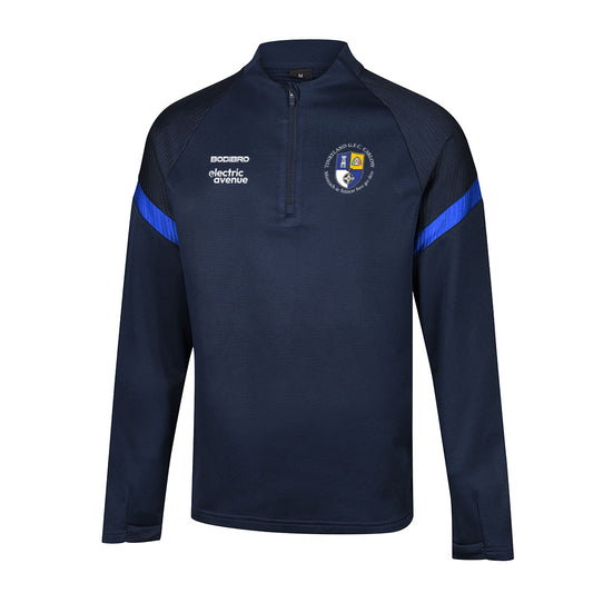 Tinryland GAA Nexus Quarter Zip | Navy / Royal