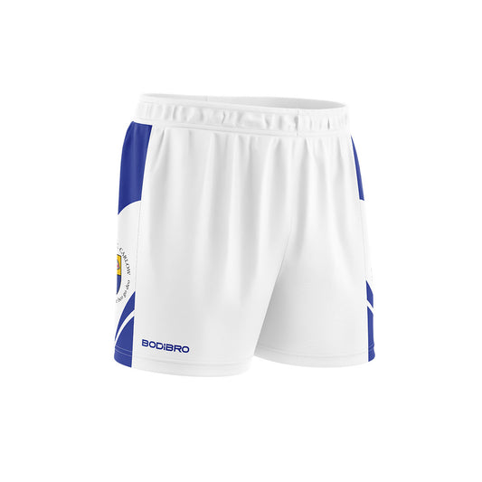 Tinryland GAA Match Shorts | White / Royal