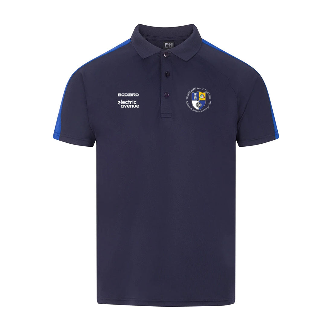 Tinryland GAA Perth Team Polo Shirt | Navy / Royal