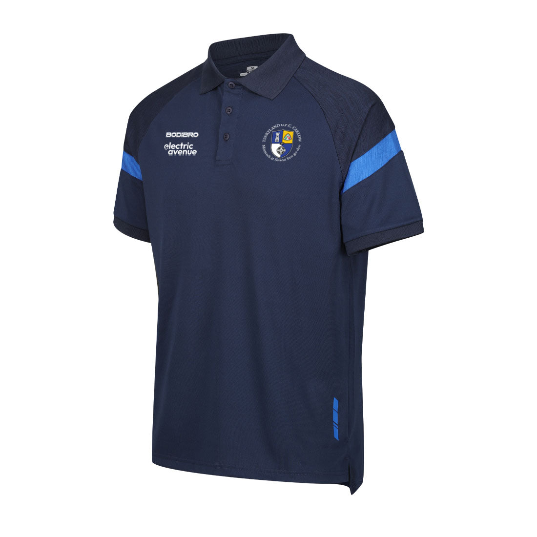 Tinryland GAA Nexus Polo Shirt | Navy / Royal