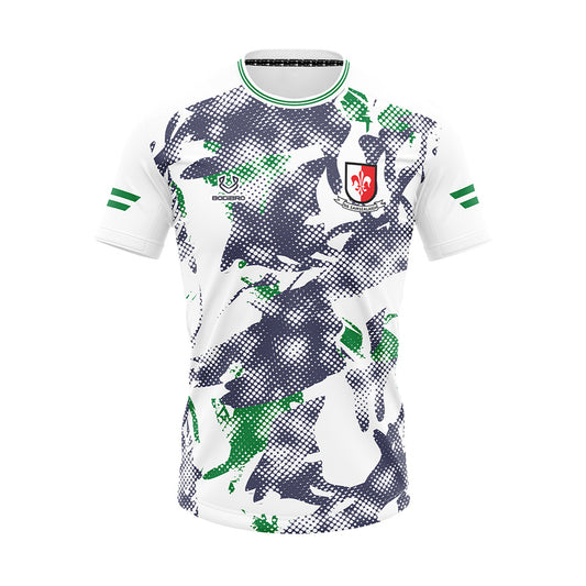 Sarsfields GAA Adult White Training Jersey