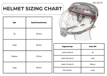 ATAK Hurling Helmet