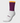 Sera Football Sock (Purple/Yellow)