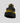 Exo Bobble Hat (Black-Gold)