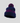 Exo Bobble Hat (Navy-Maroon)