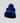 Exo Bobble Hat (Navy-Royal Blue)